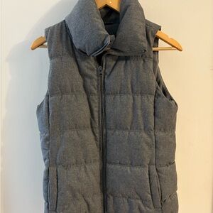 Gray Puffer Vest